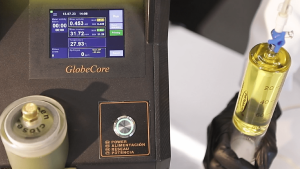 Transformer oil hydrogen analyzer